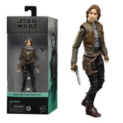 Star Wars The Black Series Jyn Erso 6-Inch Action Figure